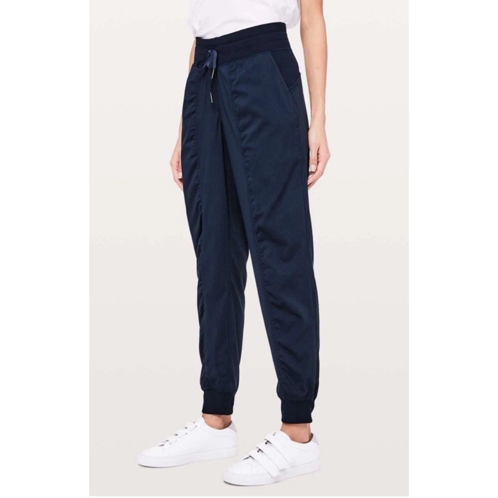 Lululemon Dance Studio Jogger 29" True Navy Blue Relaxed Fit Casual Sz 4 W5BPJS
